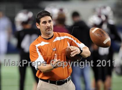 Thumbnail 3 in West Mesquite vs. Wylie (4A Division 1 Region 2 Semifinals) photogallery.