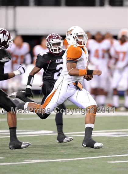Thumbnail 2 in West Mesquite vs. Wylie (4A Division 1 Region 2 Semifinals) photogallery.