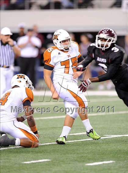 Thumbnail 2 in West Mesquite vs. Wylie (4A Division 1 Region 2 Semifinals) photogallery.