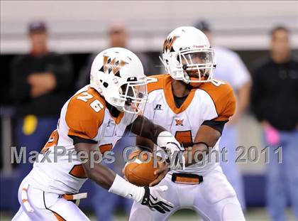 Thumbnail 3 in West Mesquite vs. Wylie (4A Division 1 Region 2 Semifinals) photogallery.