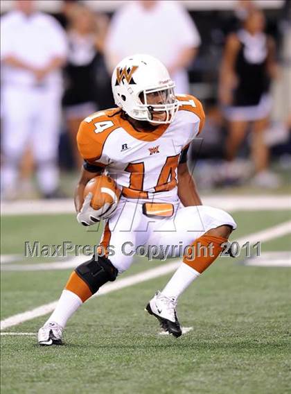 Thumbnail 3 in West Mesquite vs. Wylie (4A Division 1 Region 2 Semifinals) photogallery.