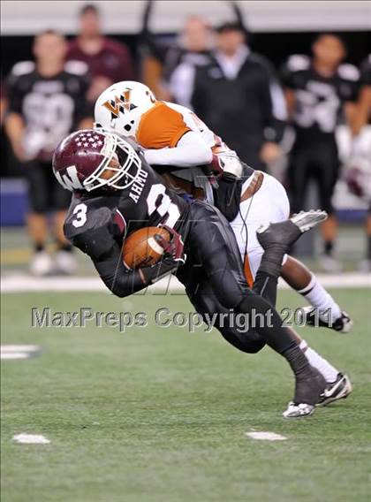 Thumbnail 1 in West Mesquite vs. Wylie (4A Division 1 Region 2 Semifinals) photogallery.