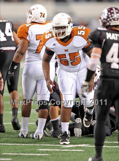 Thumbnail 2 in West Mesquite vs. Wylie (4A Division 1 Region 2 Semifinals) photogallery.