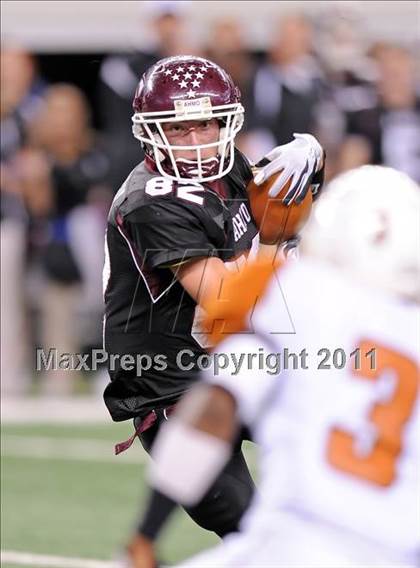 Thumbnail 1 in West Mesquite vs. Wylie (4A Division 1 Region 2 Semifinals) photogallery.