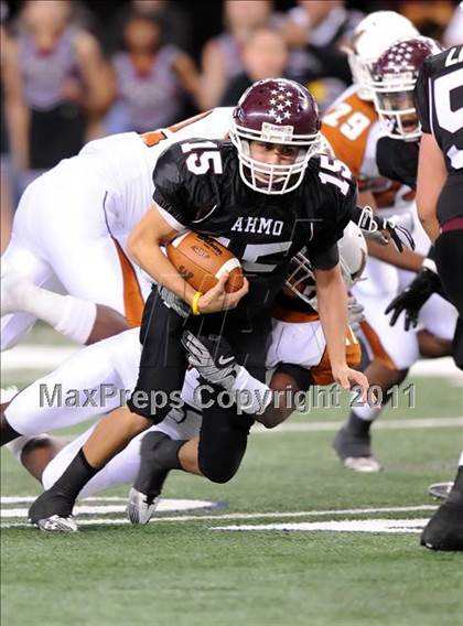 Thumbnail 2 in West Mesquite vs. Wylie (4A Division 1 Region 2 Semifinals) photogallery.
