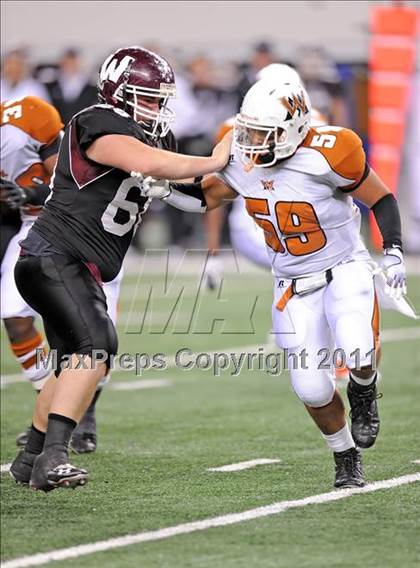 Thumbnail 2 in West Mesquite vs. Wylie (4A Division 1 Region 2 Semifinals) photogallery.