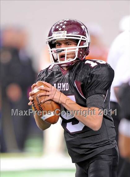Thumbnail 1 in West Mesquite vs. Wylie (4A Division 1 Region 2 Semifinals) photogallery.