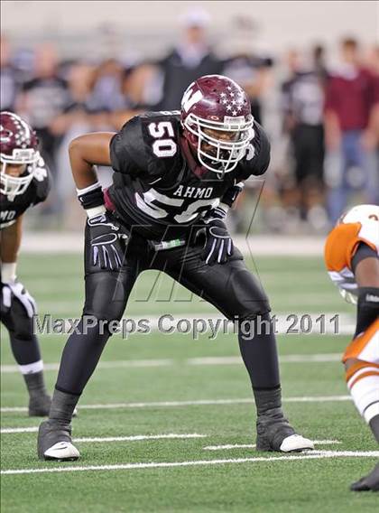 Thumbnail 3 in West Mesquite vs. Wylie (4A Division 1 Region 2 Semifinals) photogallery.