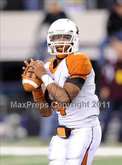Thumbnail 3 in West Mesquite vs. Wylie (4A Division 1 Region 2 Semifinals) photogallery.