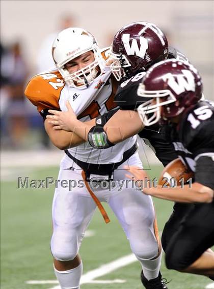 Thumbnail 2 in West Mesquite vs. Wylie (4A Division 1 Region 2 Semifinals) photogallery.
