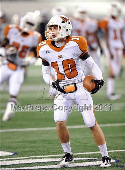 Thumbnail 3 in West Mesquite vs. Wylie (4A Division 1 Region 2 Semifinals) photogallery.