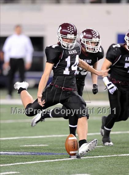 Thumbnail 2 in West Mesquite vs. Wylie (4A Division 1 Region 2 Semifinals) photogallery.