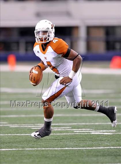 Thumbnail 2 in West Mesquite vs. Wylie (4A Division 1 Region 2 Semifinals) photogallery.