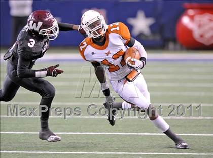 Thumbnail 3 in West Mesquite vs. Wylie (4A Division 1 Region 2 Semifinals) photogallery.