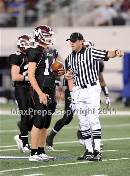 Thumbnail 1 in West Mesquite vs. Wylie (4A Division 1 Region 2 Semifinals) photogallery.