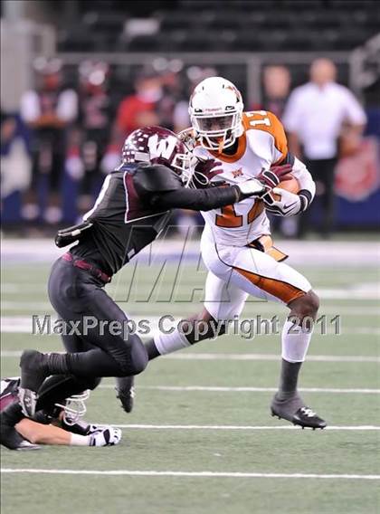 Thumbnail 3 in West Mesquite vs. Wylie (4A Division 1 Region 2 Semifinals) photogallery.
