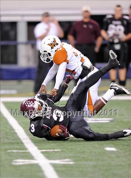 Thumbnail 2 in West Mesquite vs. Wylie (4A Division 1 Region 2 Semifinals) photogallery.