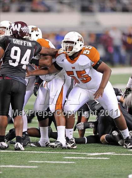 Thumbnail 1 in West Mesquite vs. Wylie (4A Division 1 Region 2 Semifinals) photogallery.