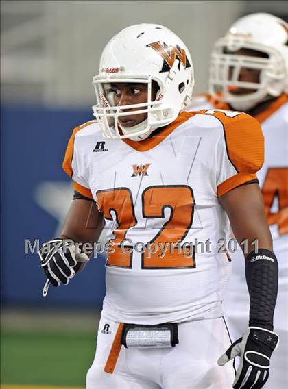 Thumbnail 2 in West Mesquite vs. Wylie (4A Division 1 Region 2 Semifinals) photogallery.