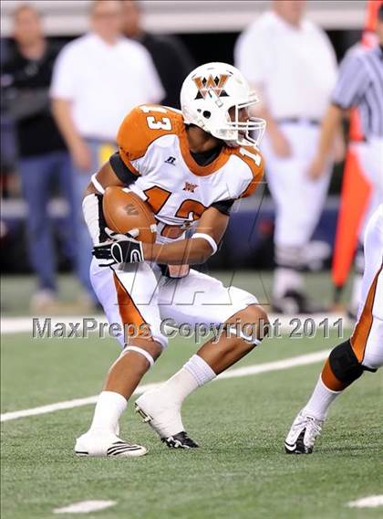 Thumbnail 3 in West Mesquite vs. Wylie (4A Division 1 Region 2 Semifinals) photogallery.