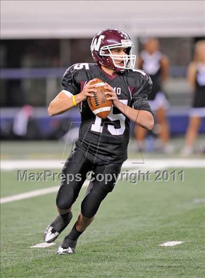 Thumbnail 2 in West Mesquite vs. Wylie (4A Division 1 Region 2 Semifinals) photogallery.