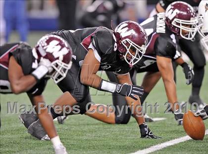 Thumbnail 3 in West Mesquite vs. Wylie (4A Division 1 Region 2 Semifinals) photogallery.