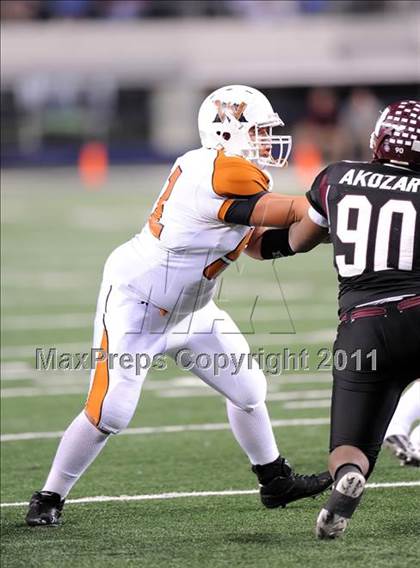 Thumbnail 1 in West Mesquite vs. Wylie (4A Division 1 Region 2 Semifinals) photogallery.