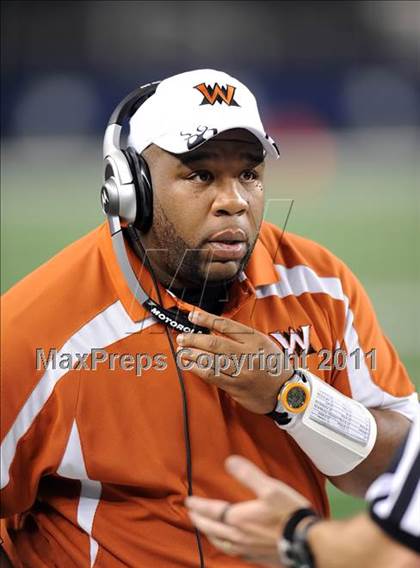 Thumbnail 2 in West Mesquite vs. Wylie (4A Division 1 Region 2 Semifinals) photogallery.