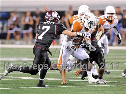 Thumbnail 2 in West Mesquite vs. Wylie (4A Division 1 Region 2 Semifinals) photogallery.