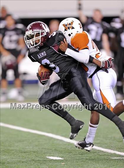 Thumbnail 2 in West Mesquite vs. Wylie (4A Division 1 Region 2 Semifinals) photogallery.
