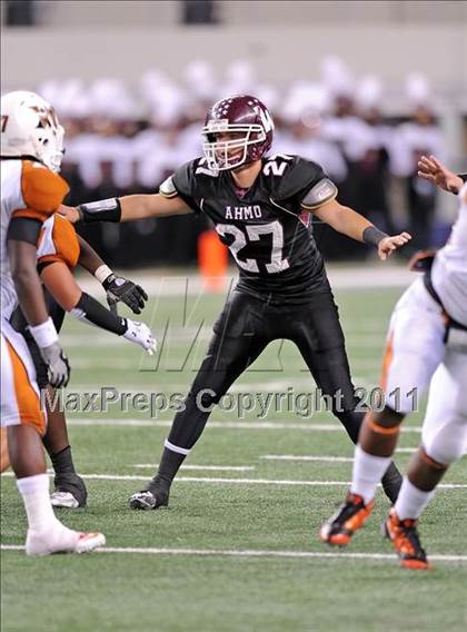 Thumbnail 3 in West Mesquite vs. Wylie (4A Division 1 Region 2 Semifinals) photogallery.