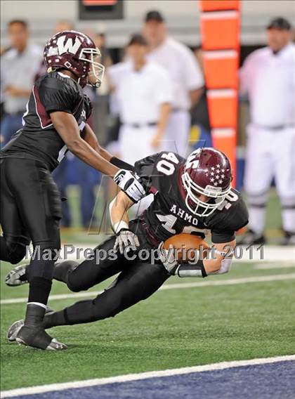 Thumbnail 3 in West Mesquite vs. Wylie (4A Division 1 Region 2 Semifinals) photogallery.