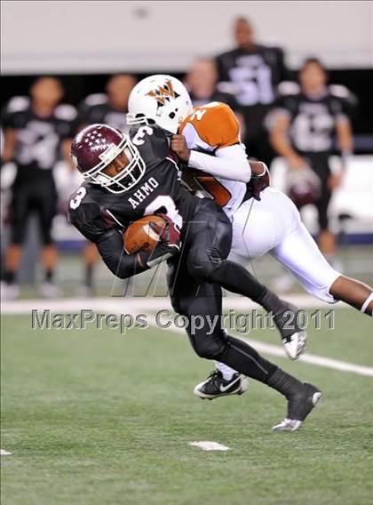 Thumbnail 3 in West Mesquite vs. Wylie (4A Division 1 Region 2 Semifinals) photogallery.