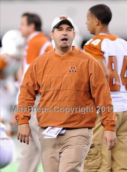 Thumbnail 3 in West Mesquite vs. Wylie (4A Division 1 Region 2 Semifinals) photogallery.