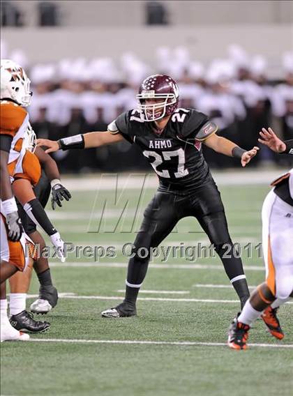 Thumbnail 2 in West Mesquite vs. Wylie (4A Division 1 Region 2 Semifinals) photogallery.