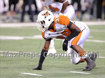 Thumbnail 1 in West Mesquite vs. Wylie (4A Division 1 Region 2 Semifinals) photogallery.