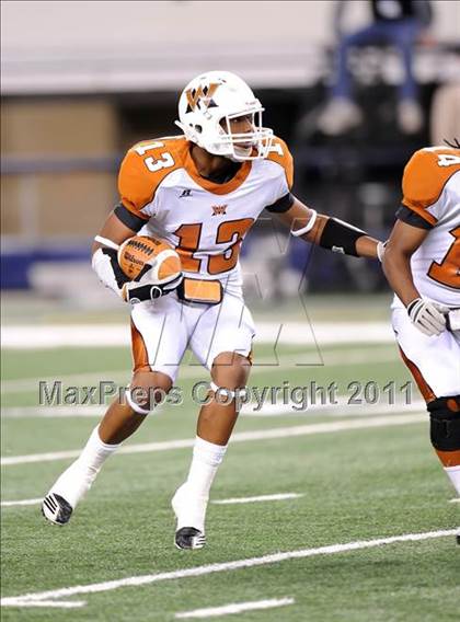 Thumbnail 3 in West Mesquite vs. Wylie (4A Division 1 Region 2 Semifinals) photogallery.