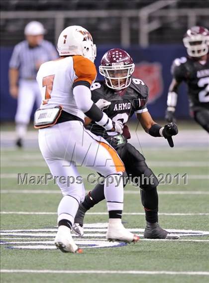 Thumbnail 2 in West Mesquite vs. Wylie (4A Division 1 Region 2 Semifinals) photogallery.