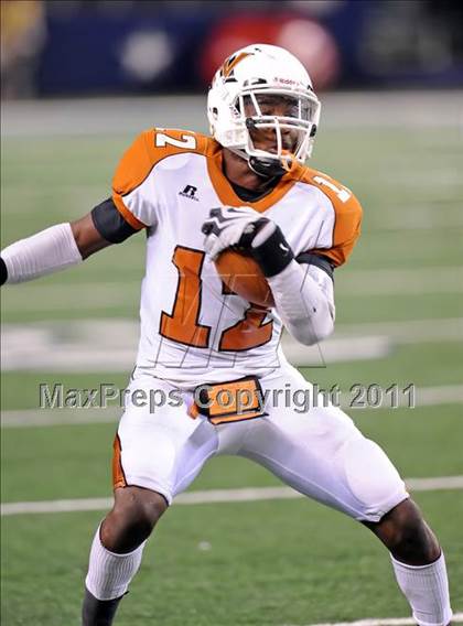 Thumbnail 2 in West Mesquite vs. Wylie (4A Division 1 Region 2 Semifinals) photogallery.