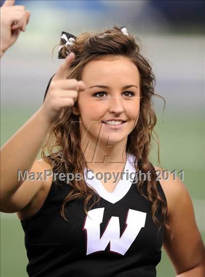Thumbnail 2 in West Mesquite vs. Wylie (4A Division 1 Region 2 Semifinals) photogallery.