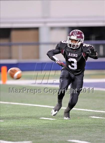 Thumbnail 1 in West Mesquite vs. Wylie (4A Division 1 Region 2 Semifinals) photogallery.