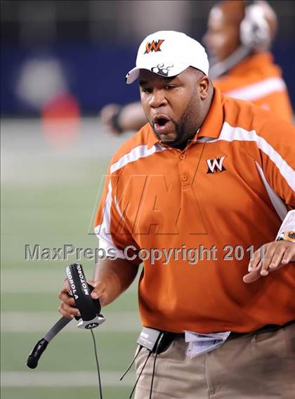 Thumbnail 3 in West Mesquite vs. Wylie (4A Division 1 Region 2 Semifinals) photogallery.