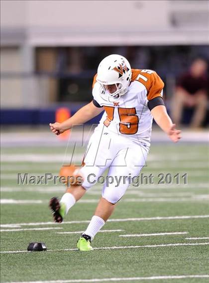 Thumbnail 1 in West Mesquite vs. Wylie (4A Division 1 Region 2 Semifinals) photogallery.