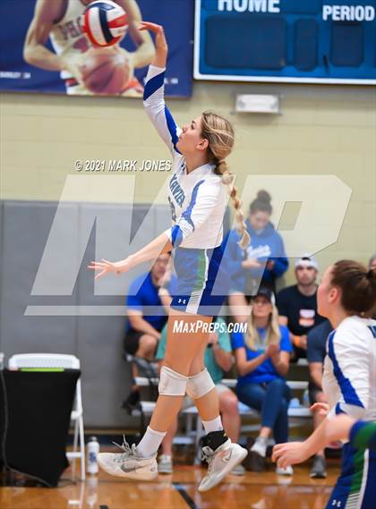 Thumbnail 3 in Horizon vs. Xavier College Prep (Nike Tournament of Champions) photogallery.