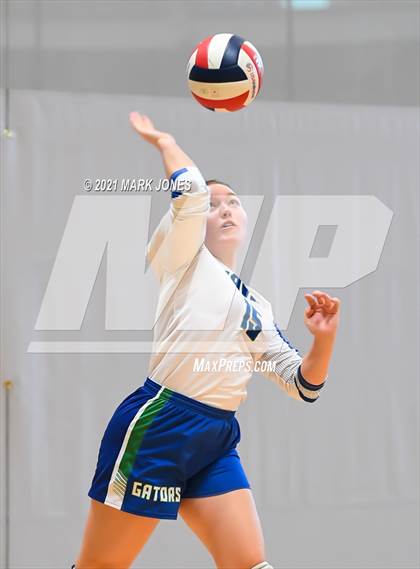 Thumbnail 2 in Horizon vs. Xavier College Prep (Nike Tournament of Champions) photogallery.
