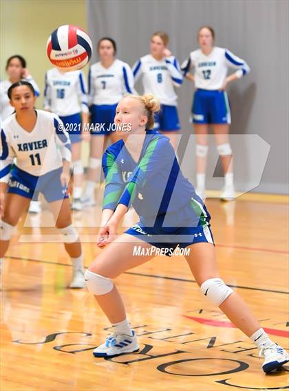 Thumbnail 3 in Horizon vs. Xavier College Prep (Nike Tournament of Champions) photogallery.