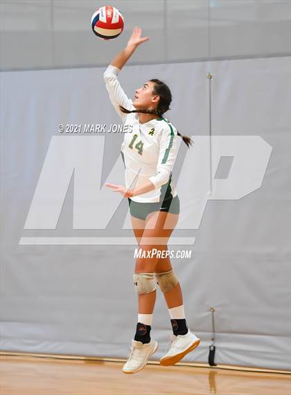 Thumbnail 1 in Horizon vs. Xavier College Prep (Nike Tournament of Champions) photogallery.