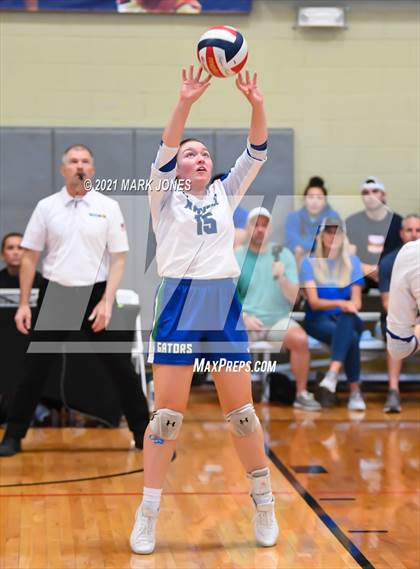 Thumbnail 1 in Horizon vs. Xavier College Prep (Nike Tournament of Champions) photogallery.
