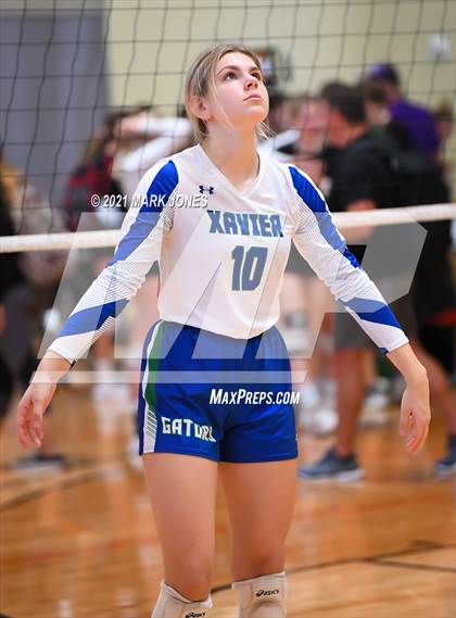Thumbnail 1 in Horizon vs. Xavier College Prep (Nike Tournament of Champions) photogallery.