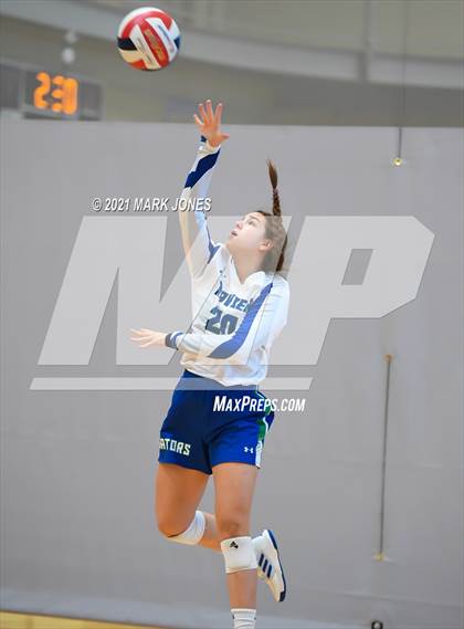 Thumbnail 1 in Horizon vs. Xavier College Prep (Nike Tournament of Champions) photogallery.